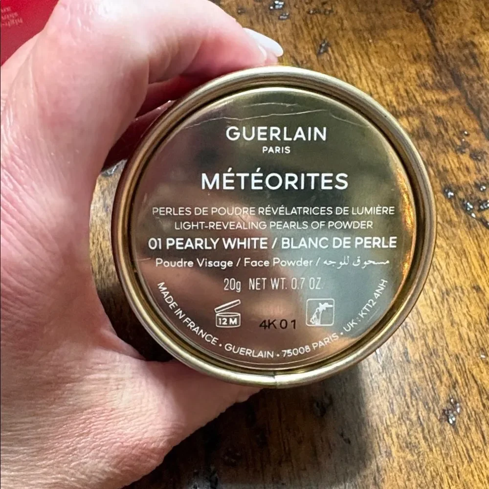 NEW GUERLAIN Meteorites Setting & Finishing Illuminating Powder Pearls